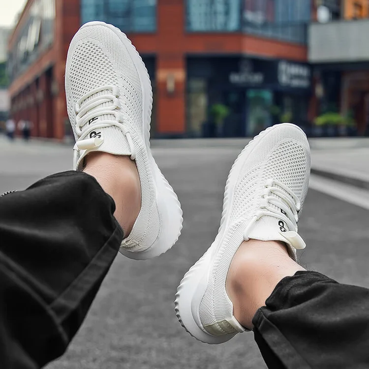 Couple Lightweight Breathable Sneakers