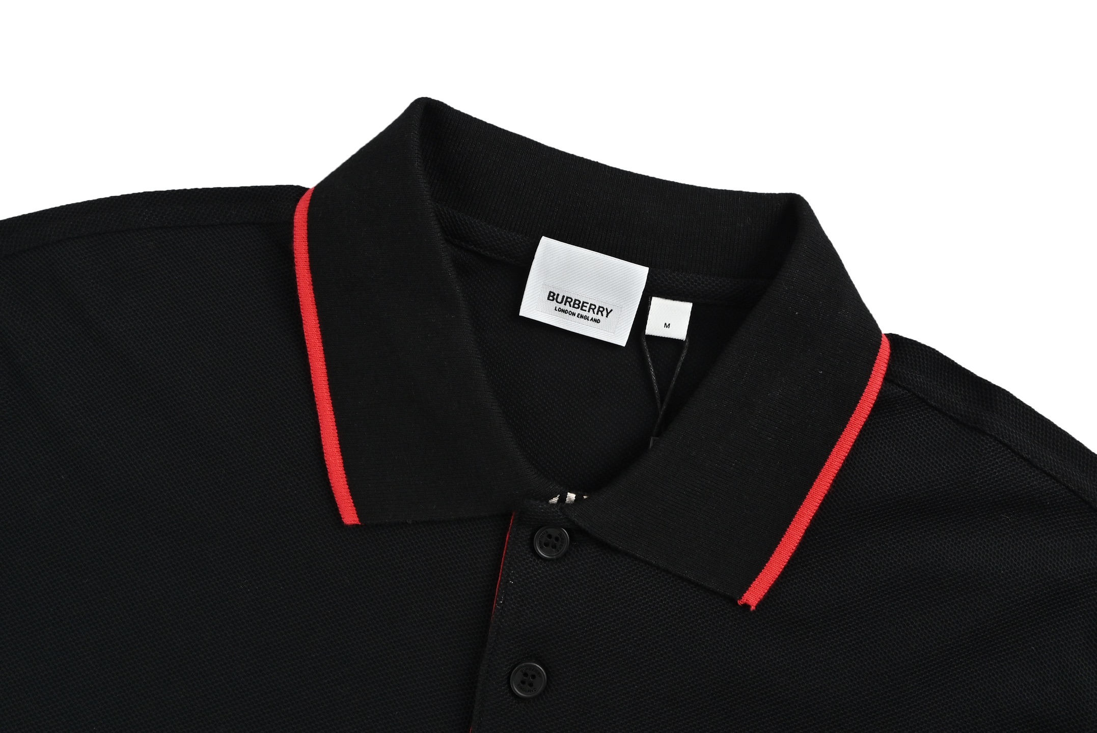 Burberry Classic TB Embroidered Polo Short Sleeve