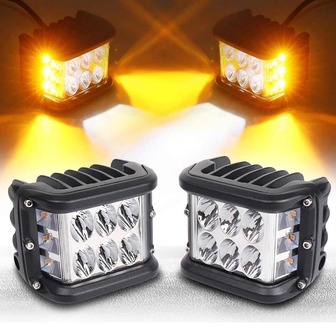 (🔥HOT SALE NOW-48% OFF)LED Pods Light Bar(BUY 4 GET FREE SHIPPING)