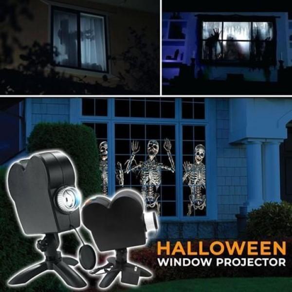 (🔥Last Day Promotion-SAVE 60% OFF)👻Halloween And Christmas Holographic Projection-BUY 2 GET 10% OFF & FREE SHIPPING
