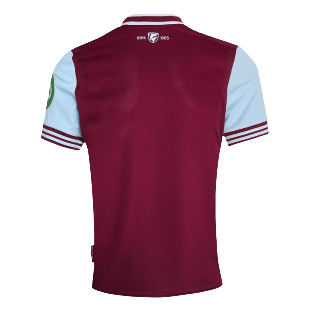 West Ham United football shirt 2024/25 Red
