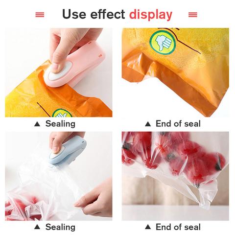PORTABLE MINI SEALING HOUSEHOLD MACHINE