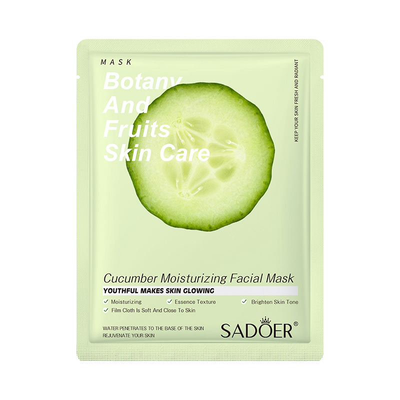 Premium Moisturizing Face Sheet Mask,Gentle Facial Masks for All Skin Types,Long Lasting Hydrating Face Mask Skin Care for Men & Women Fruit Mask