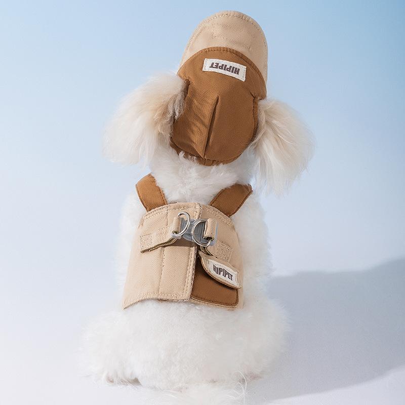 🐶🐾Fashionable dog spring and summer outdoor suit（Unleash Your Pup's Style!）