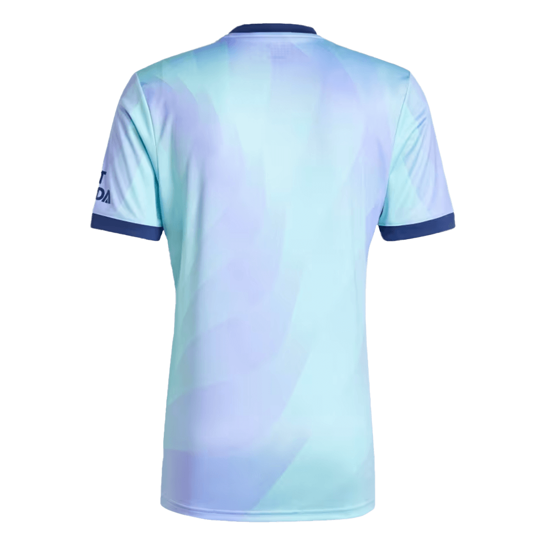 Arsenal 2024/25 third away football shirt