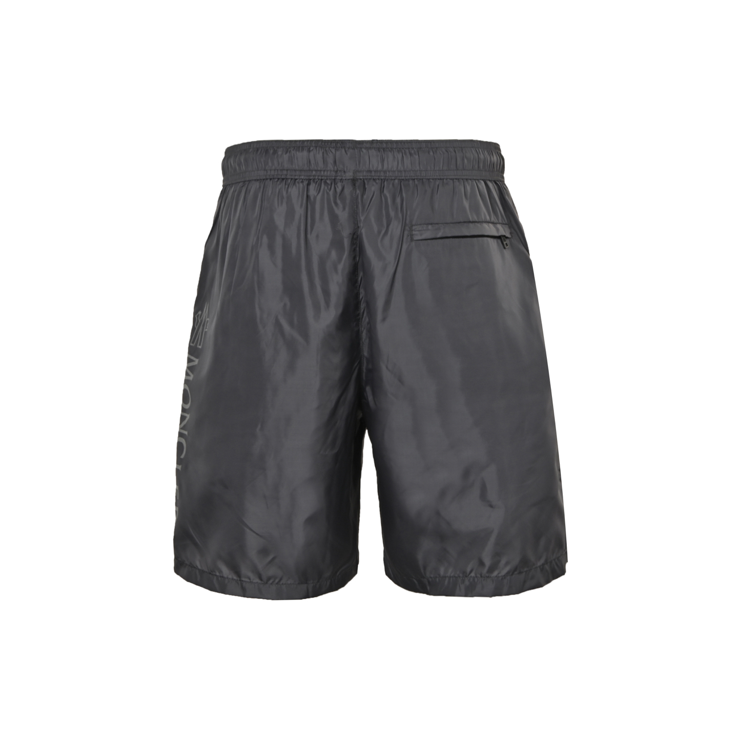 Moncler 25ss side reflective logo print shorts