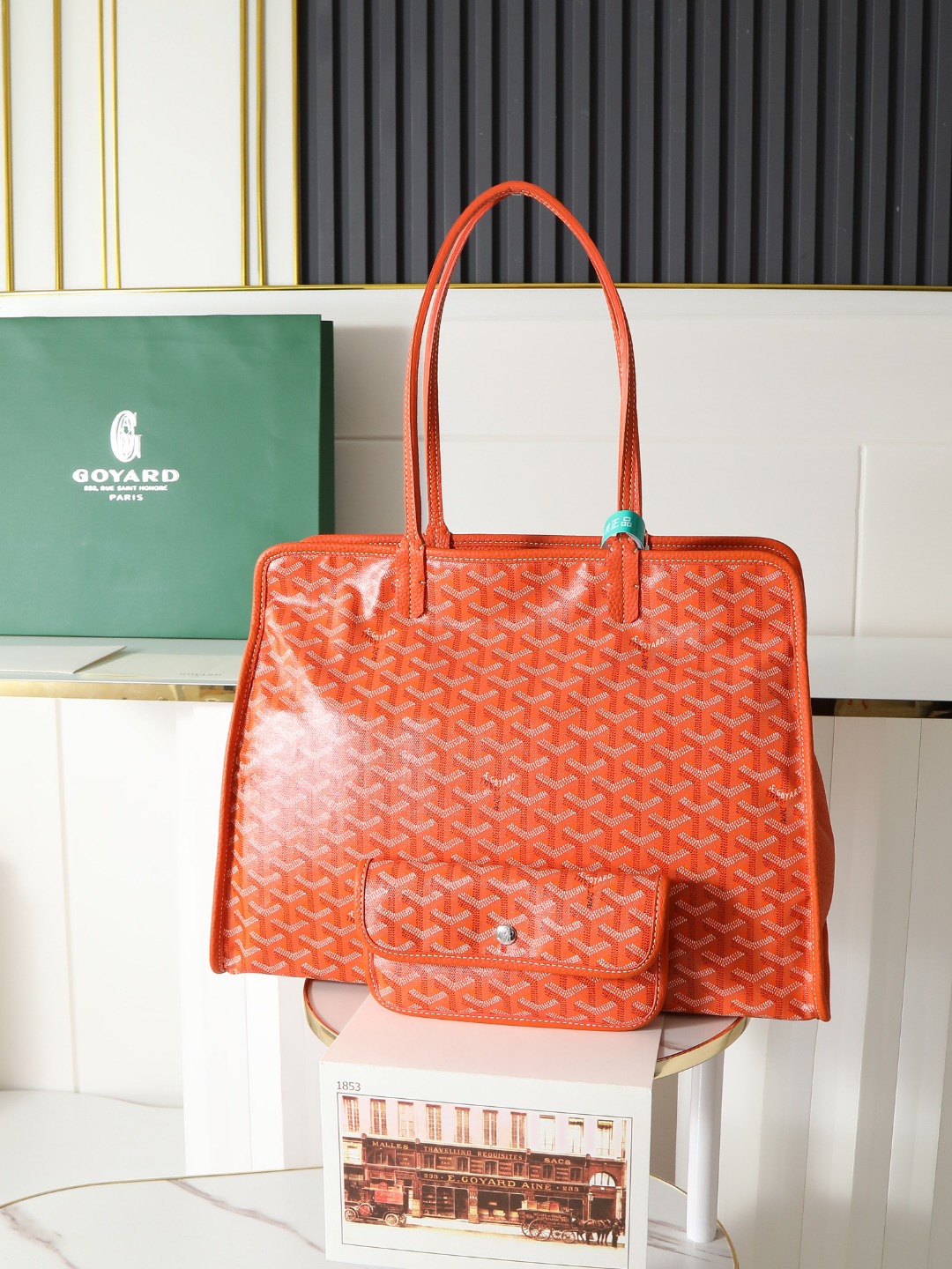 Goyard Hardy Small Commuter Bag 020213