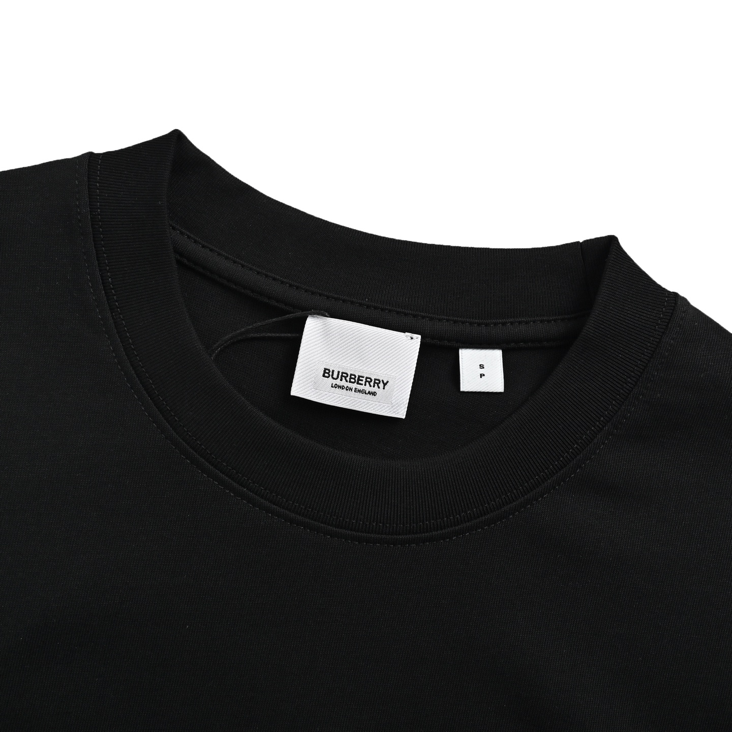 Burberry Back Horse Digital Printing Short Sleeve