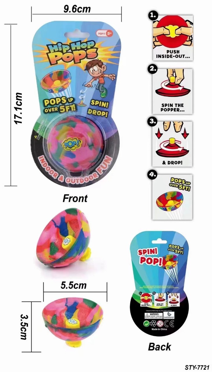 CHRISTMAS PRE SALE-Bouncing bowl fidget toys