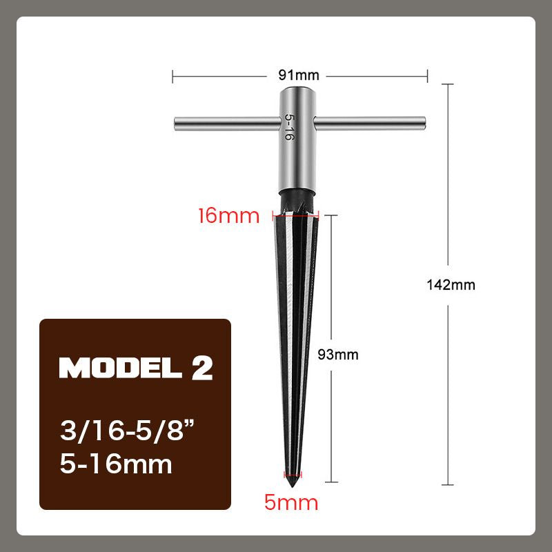 💖Last Day 49% OFF-T-Handle Tapered Reamer-Buy 3 Get 15% Off & Free Shipping