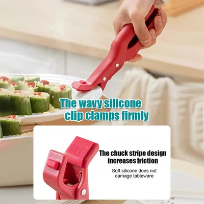🔥Buy 1 Get 1 Free🔥Multi-Purpose Anti-Scald Bowl Holder Clip for Kitchen