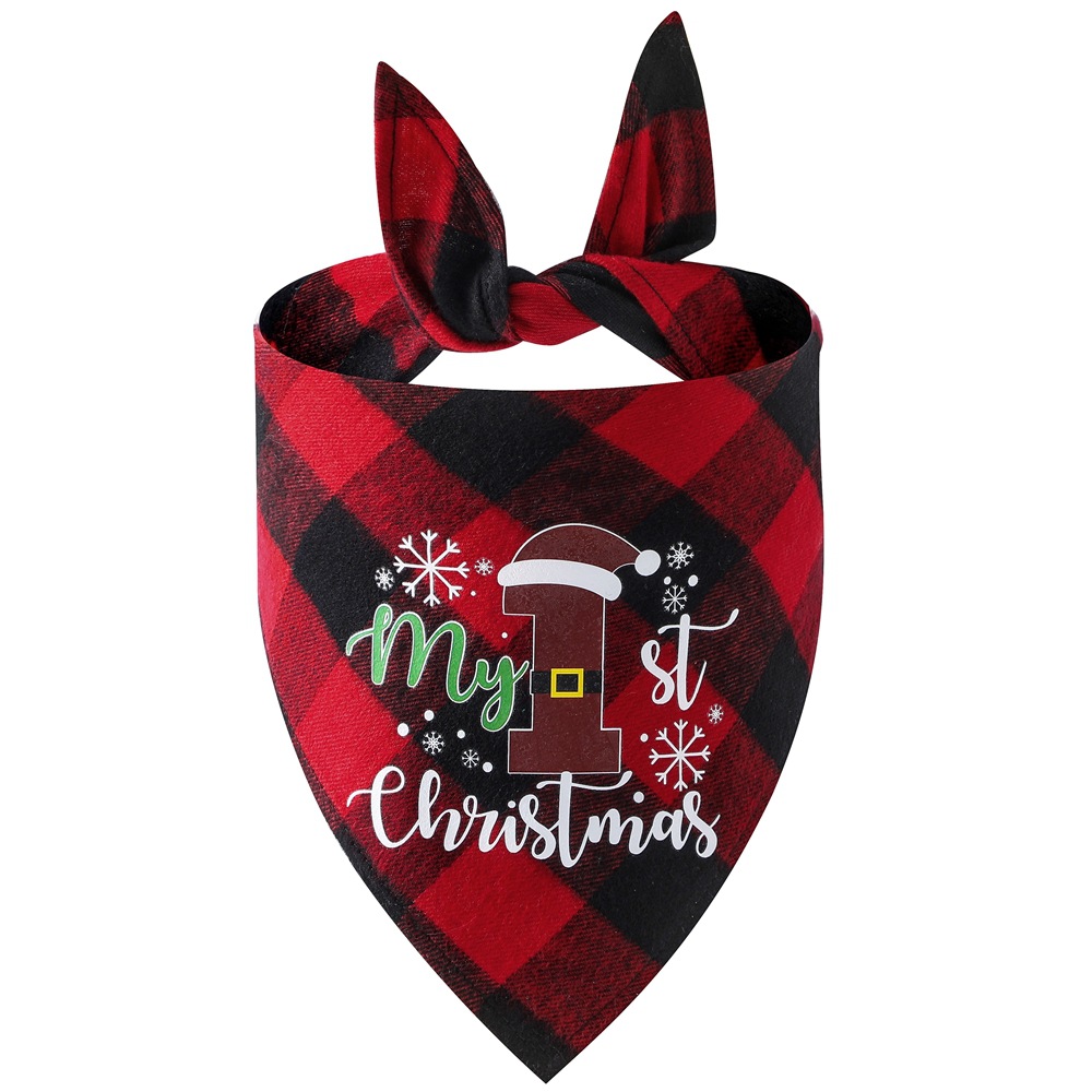 ON SALE🔥Pet Scarf Triangle Bibs for Small Medium Large and Extra Large Dogs Cats-Buy 5pcs Free Shipping