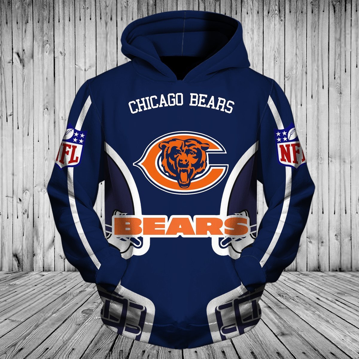 BEARS  3D HOODIE 20