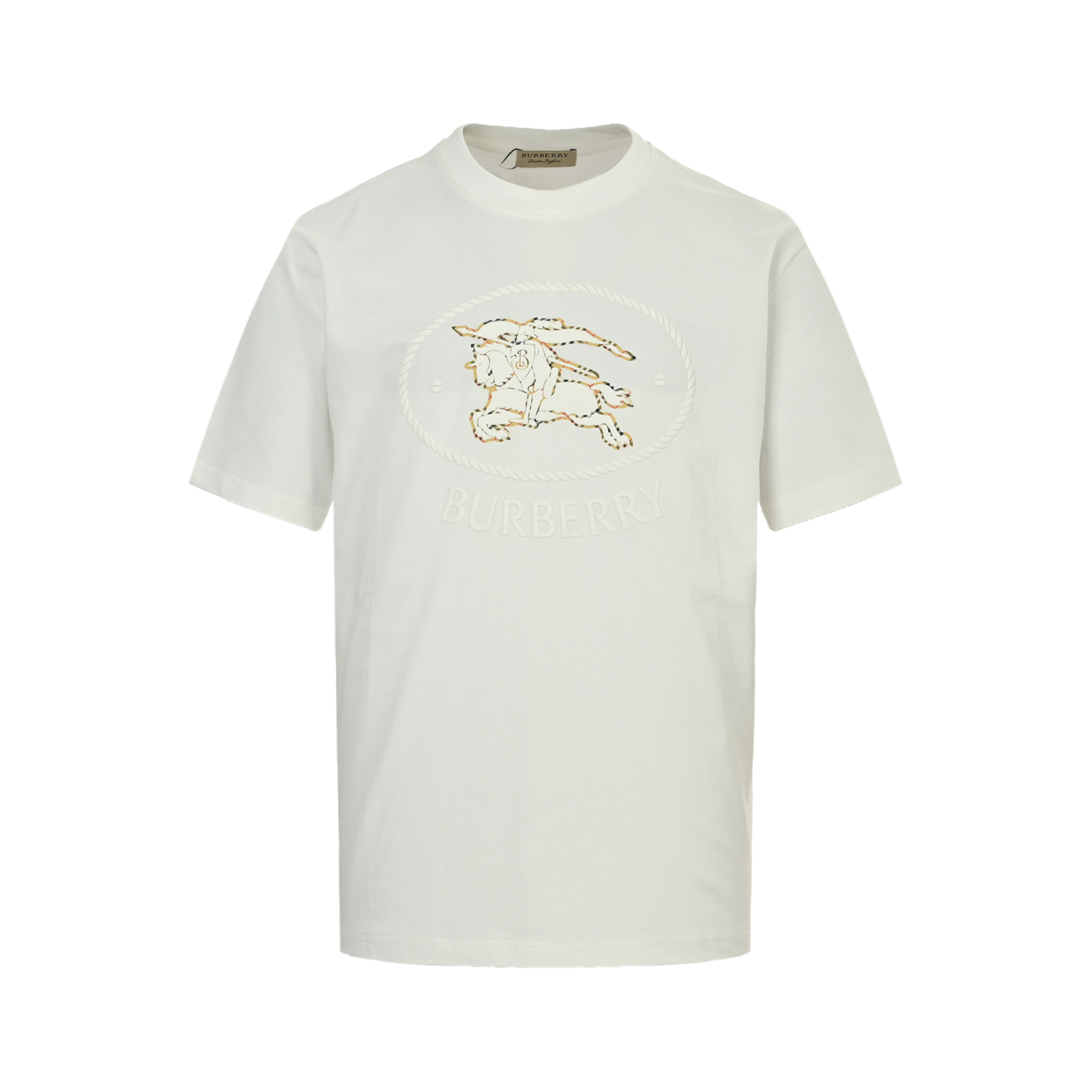 Burberry 25ss circle warhorse foam print short sleeve