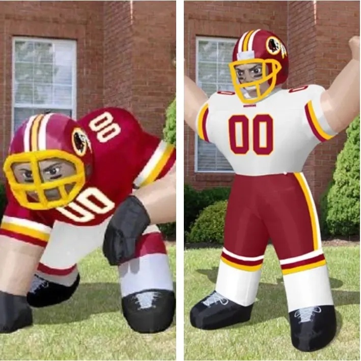 (Holiday Sale – 70% OFF)5FT Giant Inflatable NFL Players Free Shipping