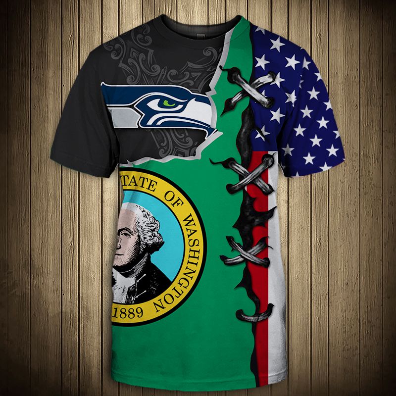 SEATTLE SEAHAWKS 3D SS280