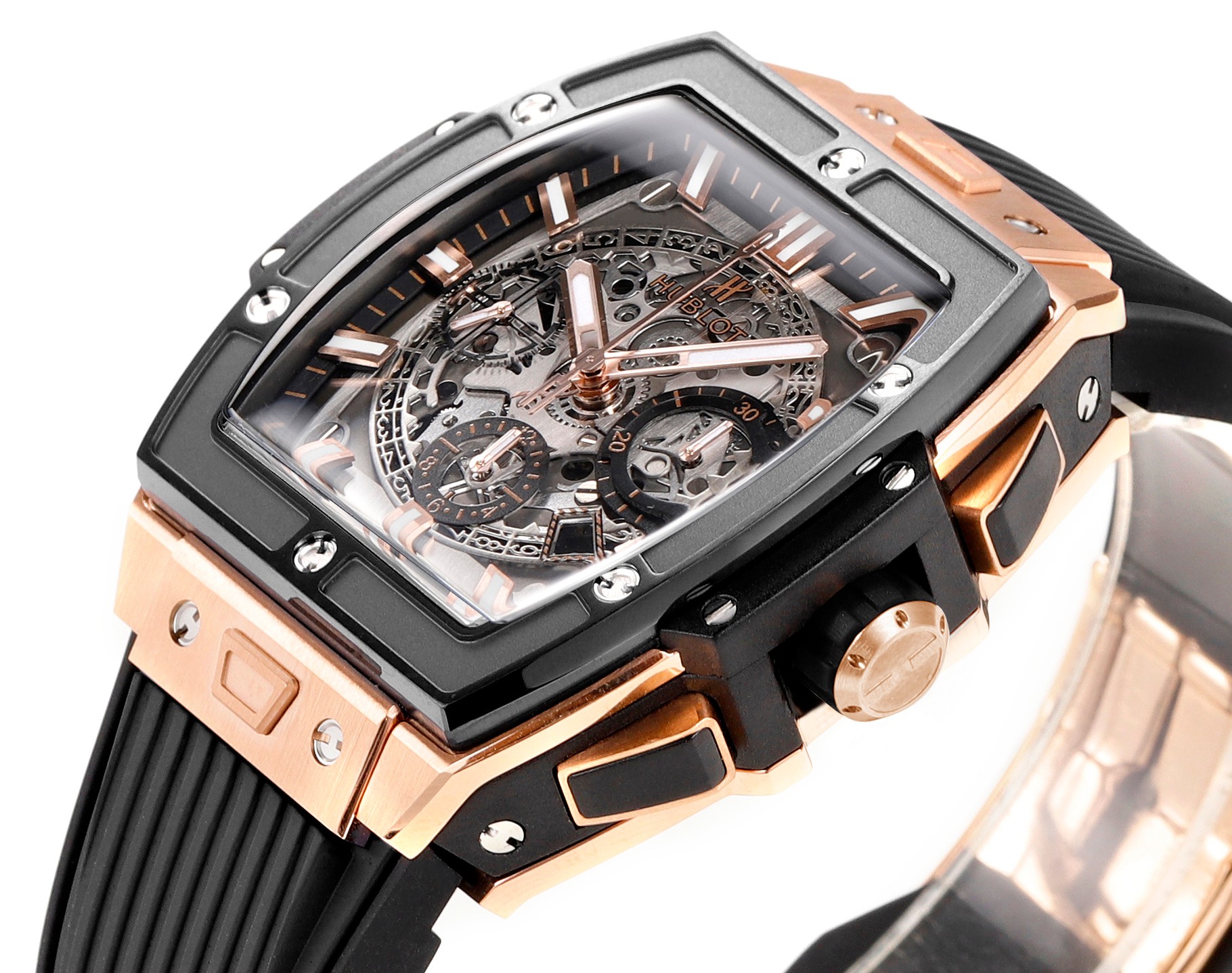HUBLOT Soul BIG BANG Series.HB1 Model 642.NX.0170.RX