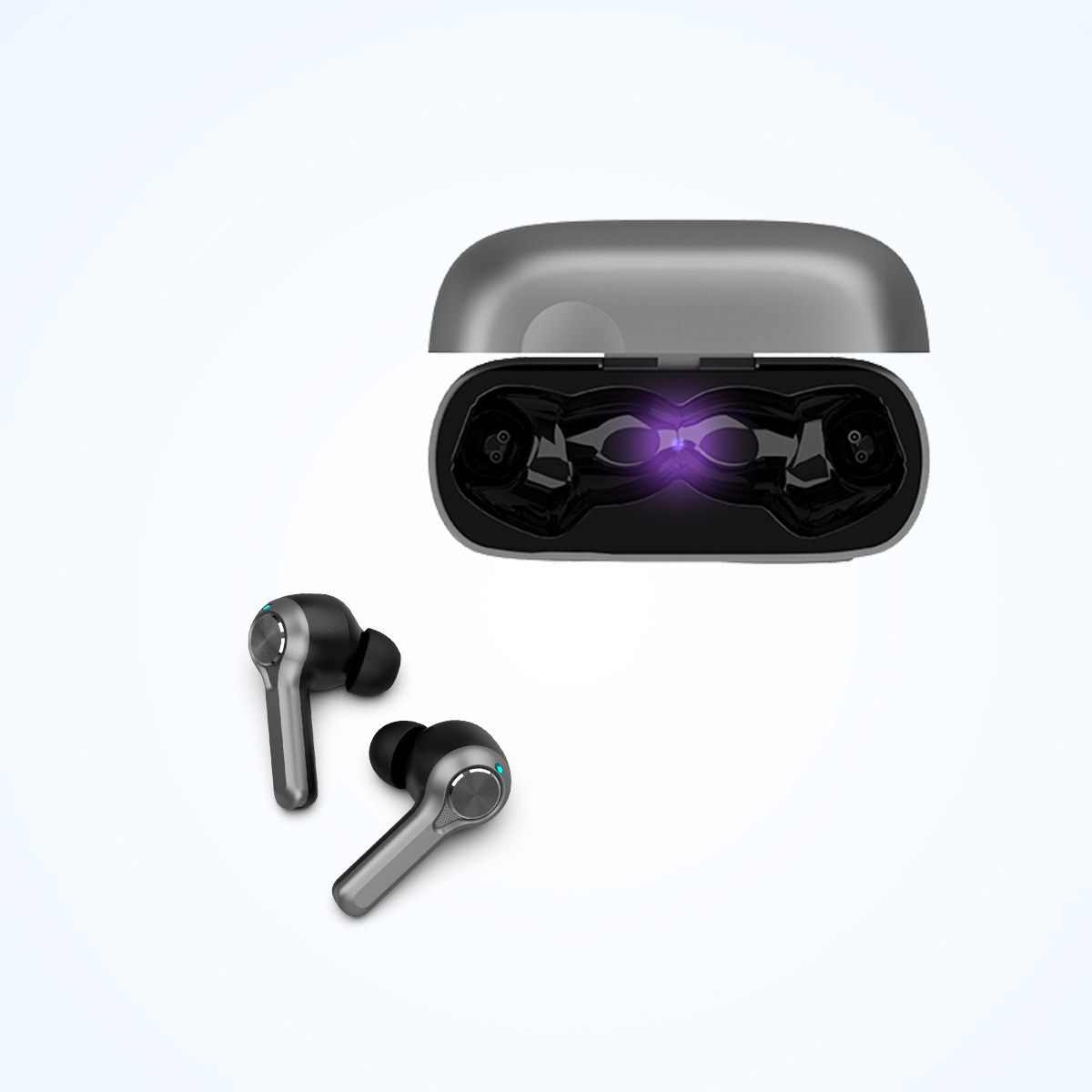 TONSTEP Wireless Noise-cancelling Hi-Fi Stereo Sound Earbuds 5.3