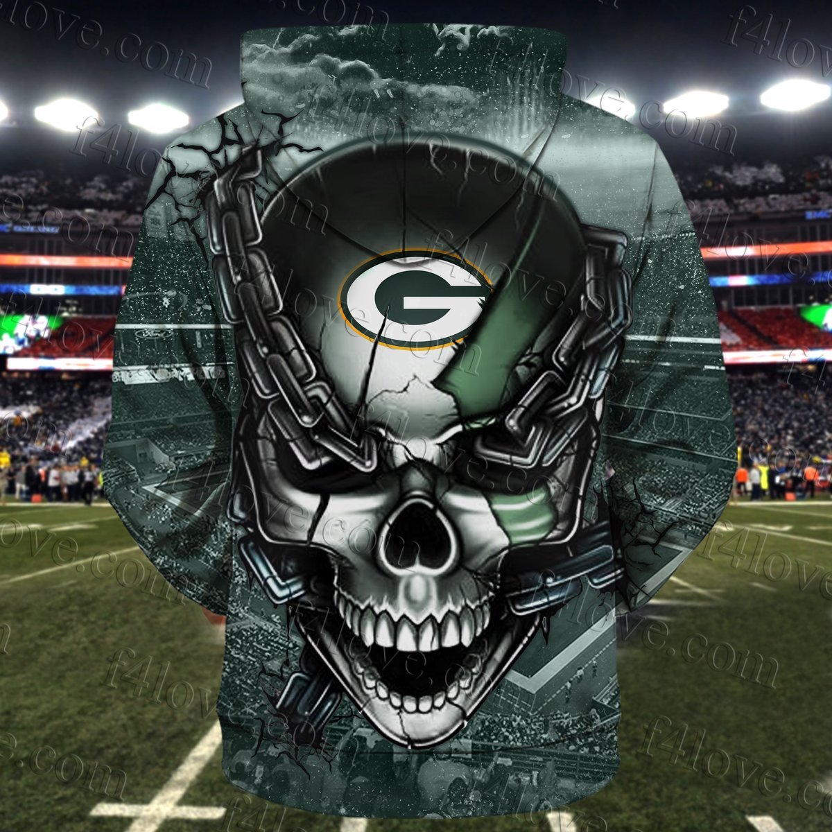 PACKERS HOODIE VIP83