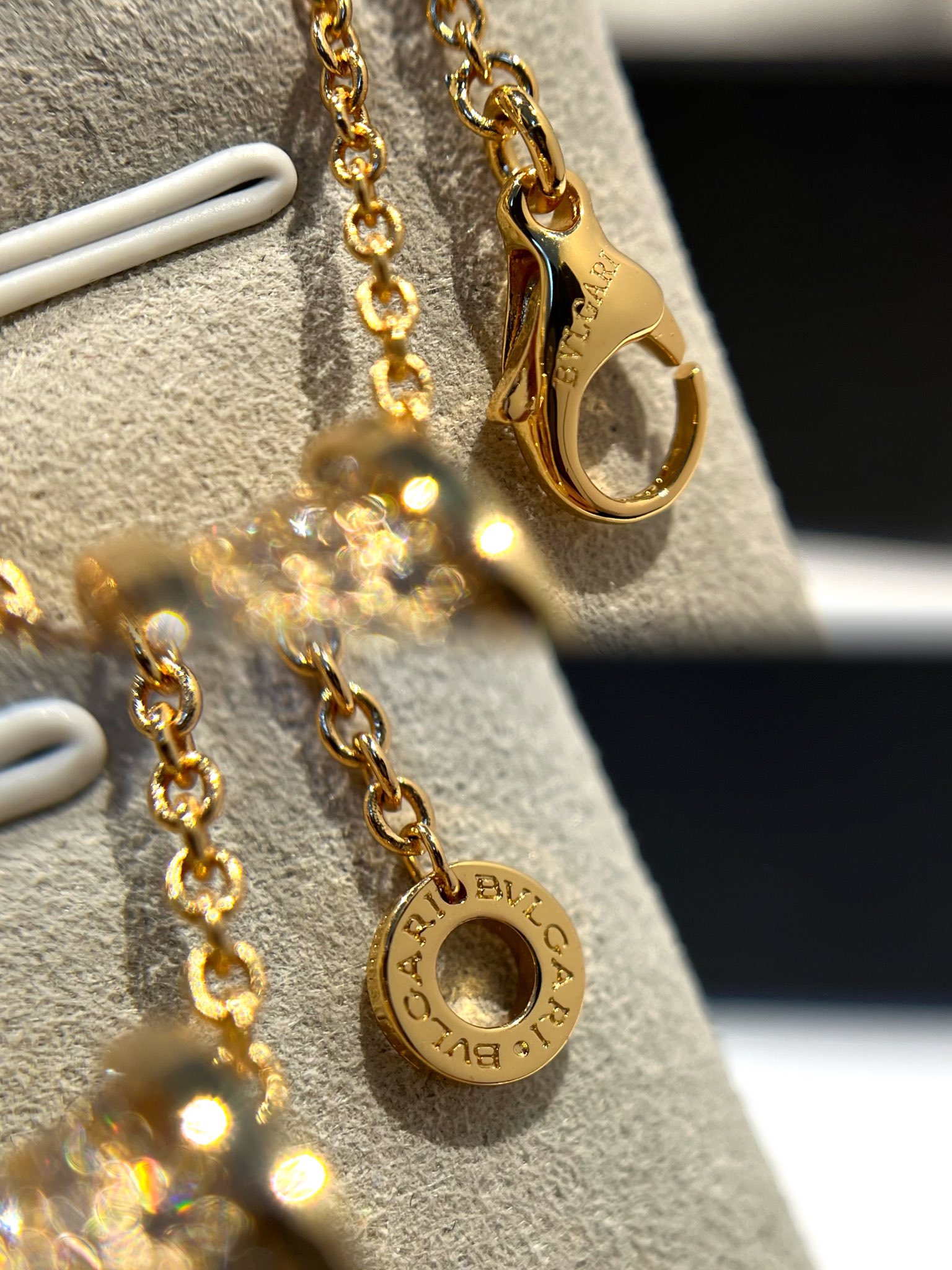 Bulgari B.ZERO1 Series Diamond Waist Necklace