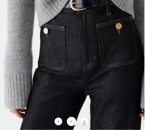 Tummy Control Sailor Wide Leg Trouser(Buy 2 Free Shipping & Get 10% Off)