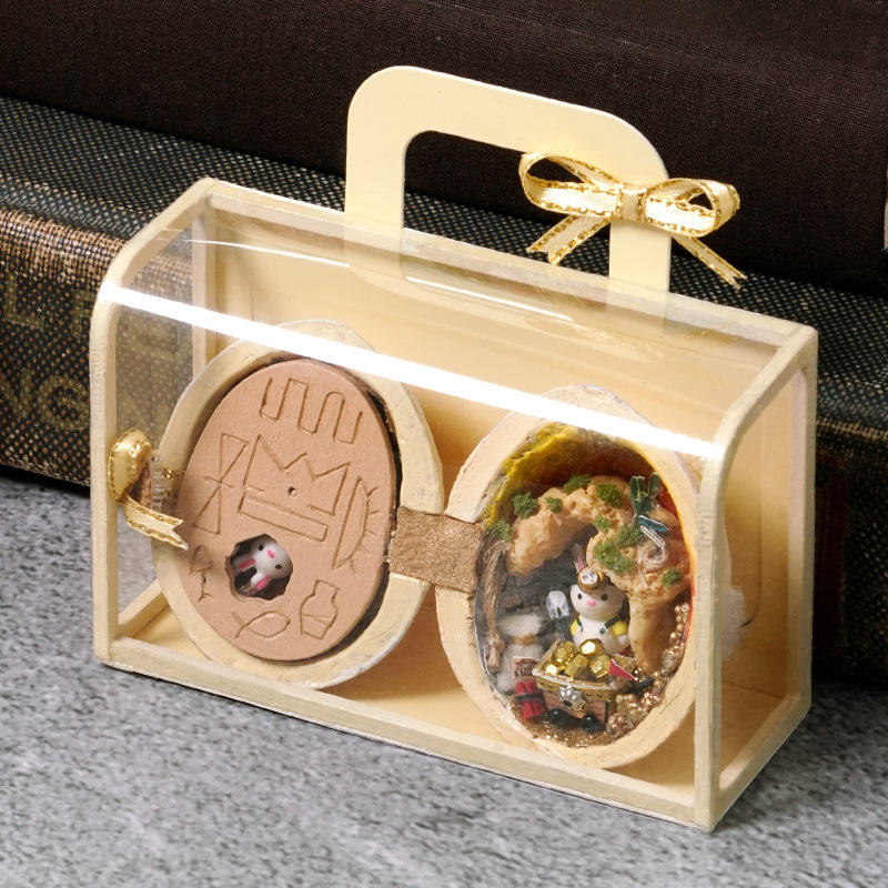 (🔥🎄Early Christmas Sale 50% OFF- SAVE 50% OFF)DIY Seed World children's Toy Log Cabin🔥Buy 3 items and save 15% off & Free Shipping