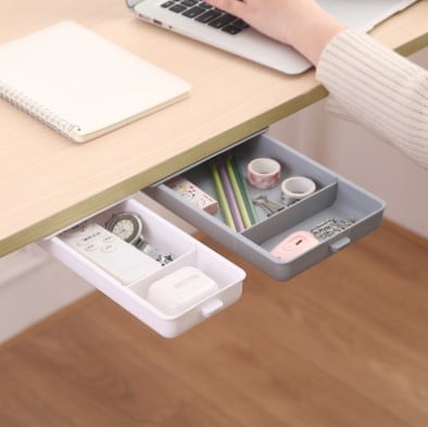 (🌴Summer Hot Sale-50% OFF)Under Desk Storage Drawer