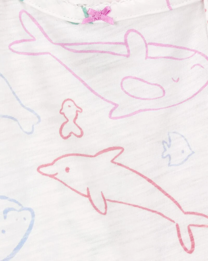 Carter's Baby 3-Piece Whale Little Character Set
