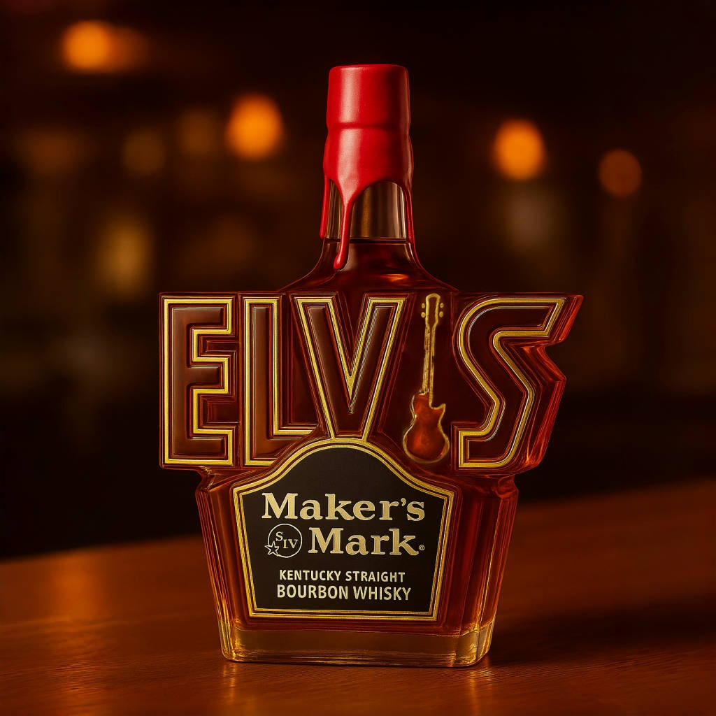 👑 THE KING – LEGENDARY WHISKEY Bottle