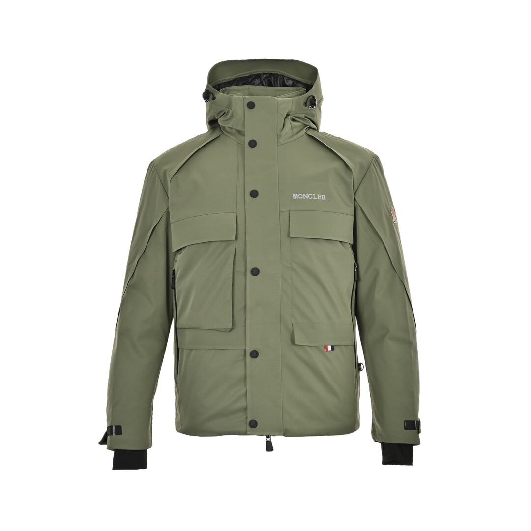Moncler 24Fw ski workwear down jacket