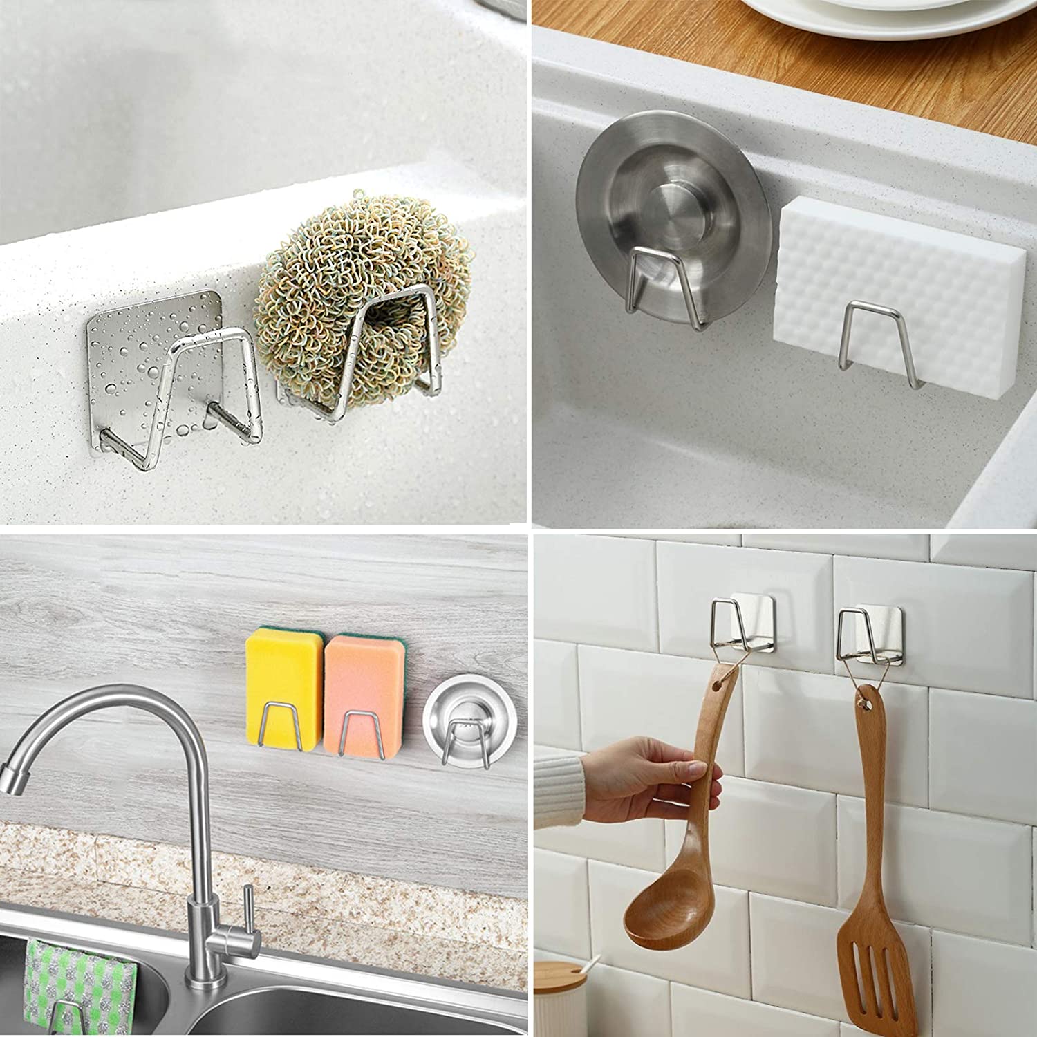Sponge Holder Sink Caddy for Kitchen Accessories(2 Pcs) - 🔥BUY 2 SET(10%OFF)🔥