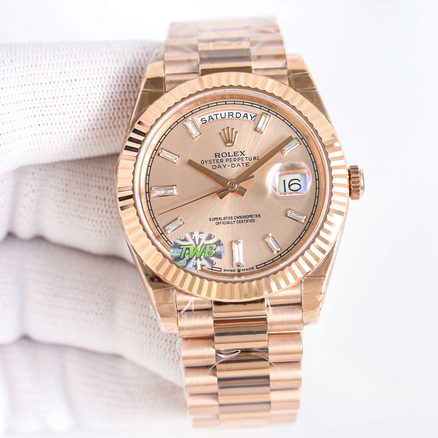 Rolex Datejust 40 Men's Watch
