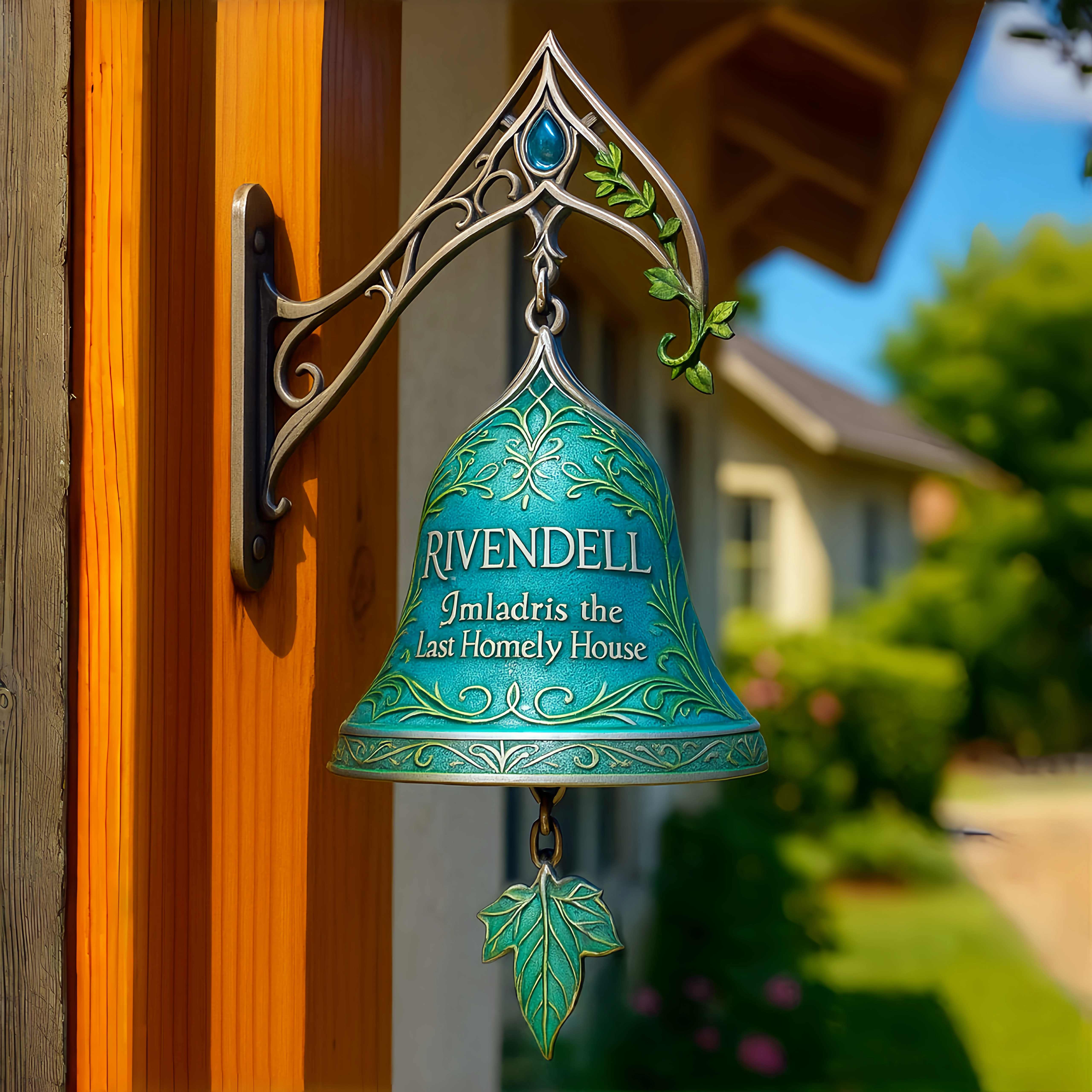 Lord of the Rings Decorative Doorbell