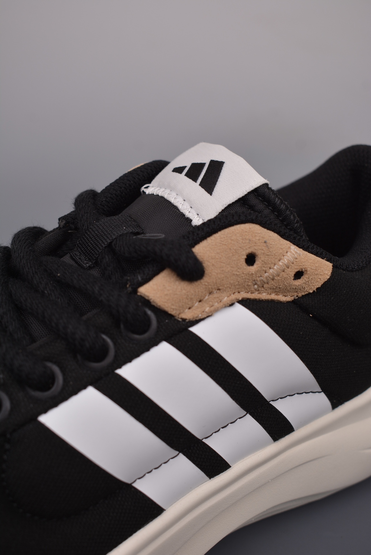 adidas MAXXCOURT SPW black and white IH6058