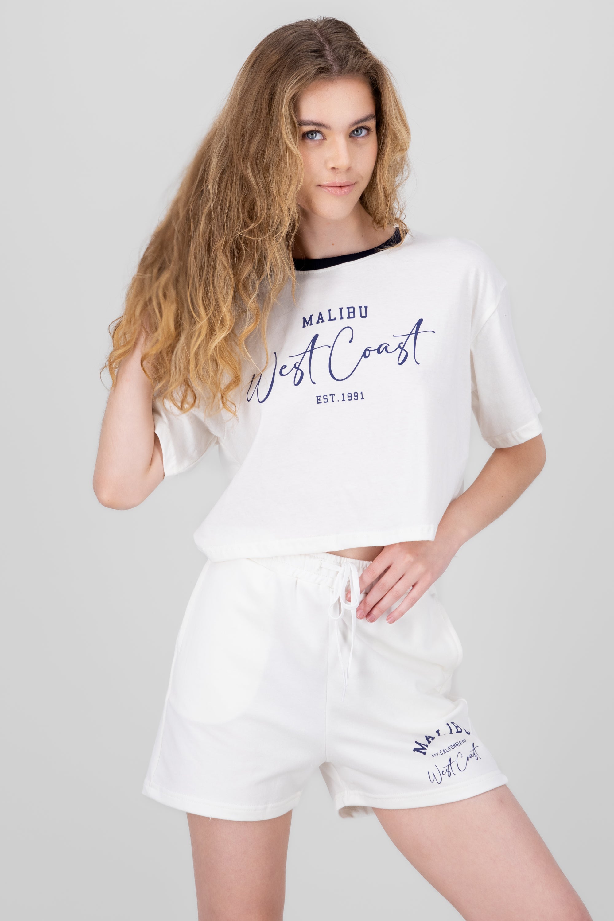 Malibu West Coast Graphic Tee