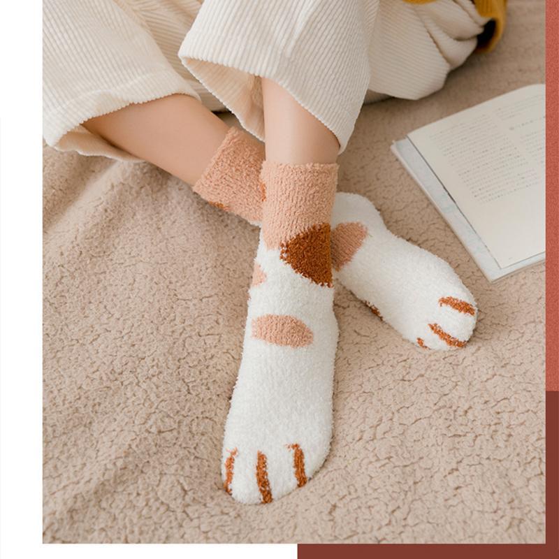 (🎁CHRISTMAS PRE SALE - 48% OFF)Cute Cat Claw Socks