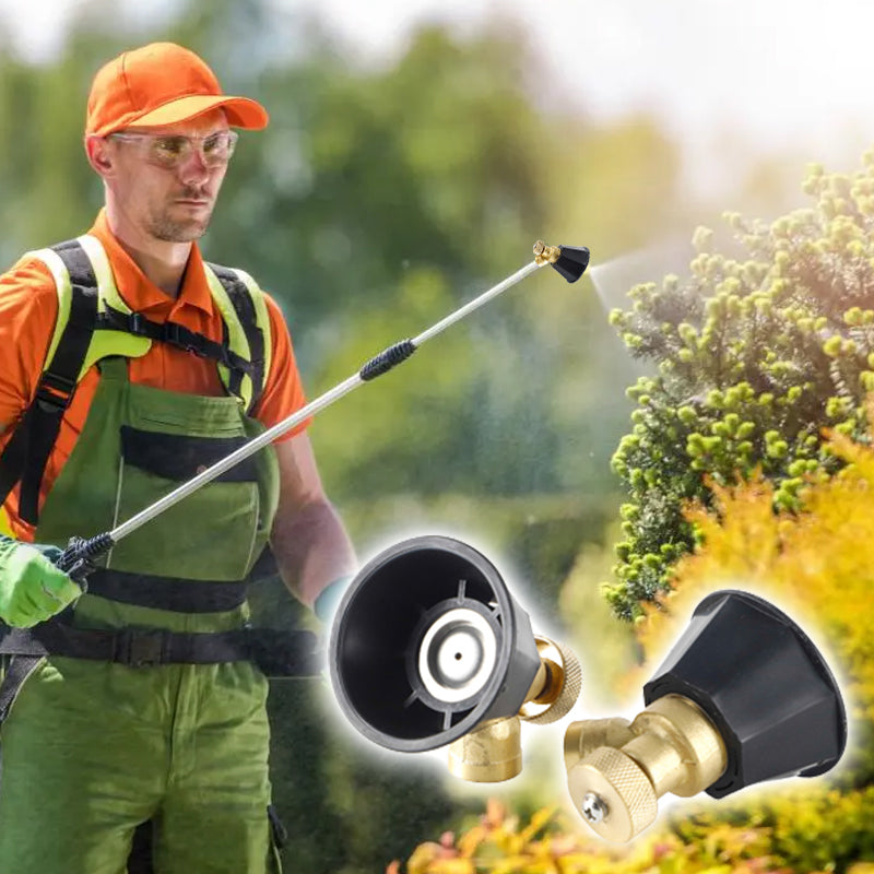 High Pressure Air Vortex Spray Nozzle for Agricultural Applications（BUY 1 GET 1 FREE）
