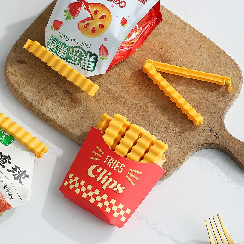 🔥Last Day-[SAVE 50% OFF]--🍟Funny Magnetic French Fries Food Clips With Box(12Pcs/Set)🔥BUY MORE SAVE MORE