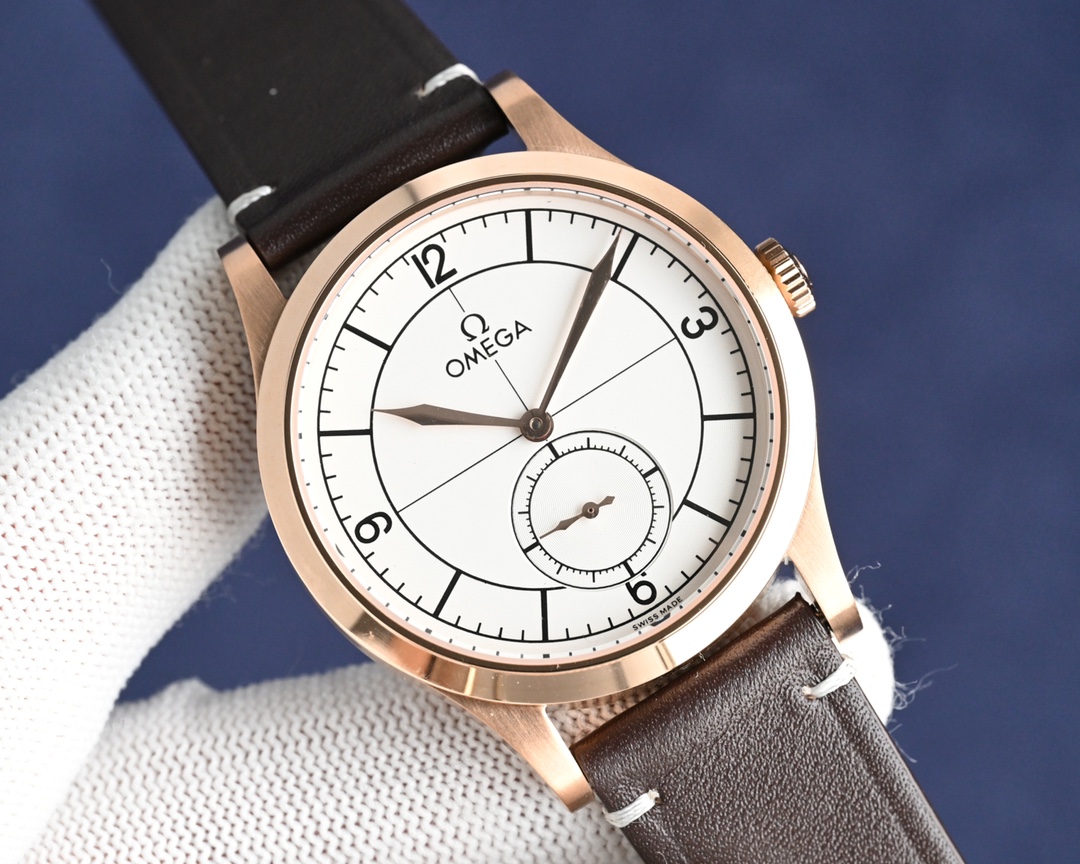 Omega Special Series Small Three-Hand Automatic Mechanical Watch