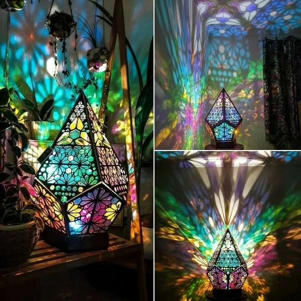(🔥Last Day Promotion-SAVE 60% OFF)🌈Colorful Floor Lamp – Bohemian Light-BUY 2 GET 10% OFF & FREE SHIPPING