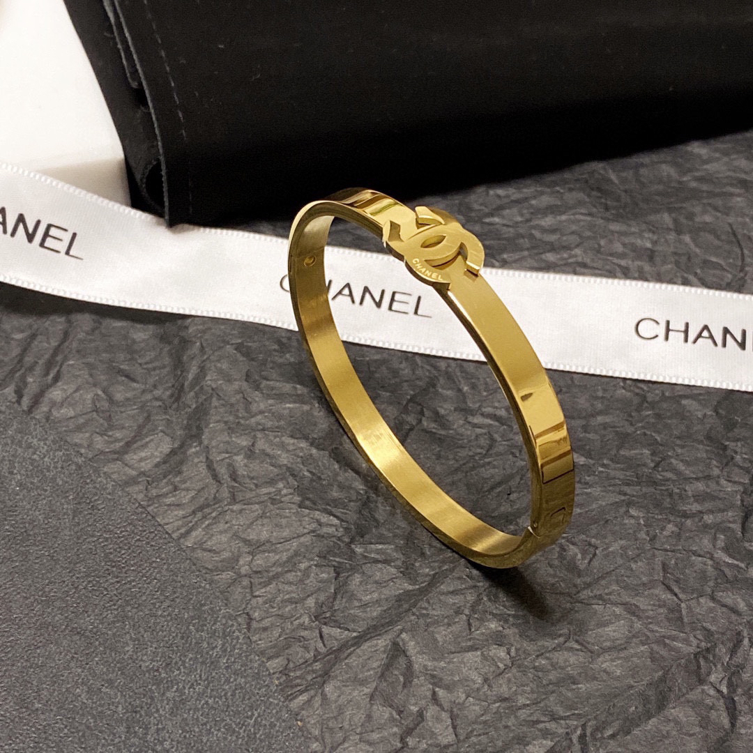Chanel 3D CC Bracelet