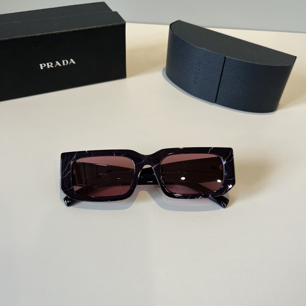 Prada Square Frame Sunglasses