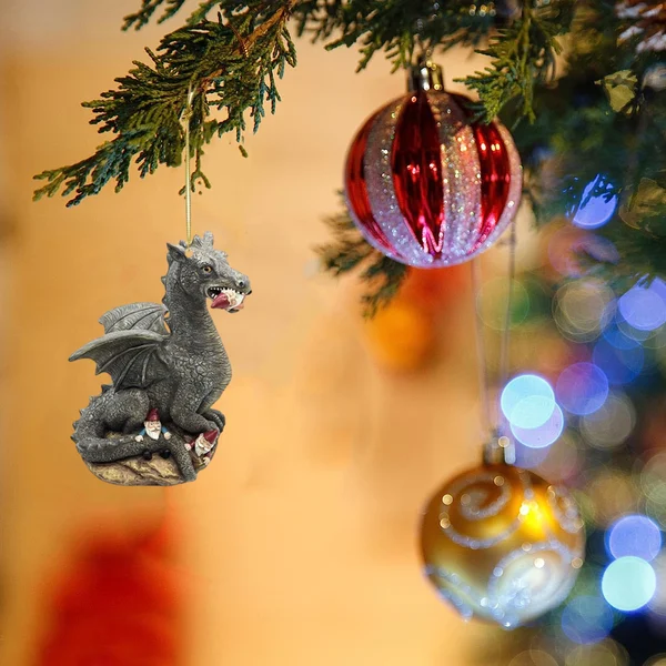 🔥Last day 49% off - Ferocious Animal Pendant Decoration
