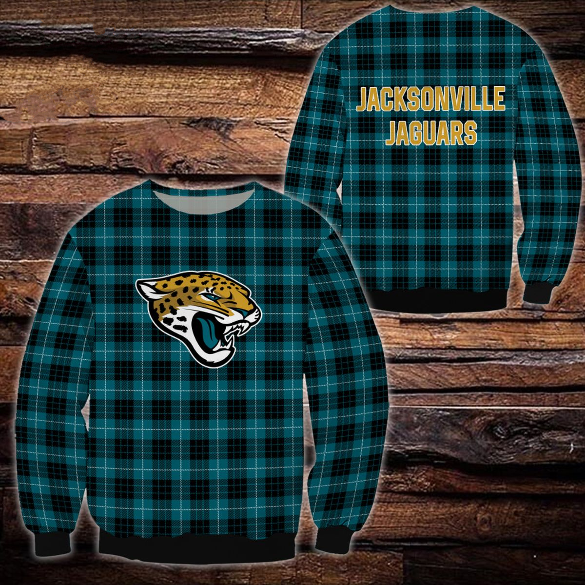 JACKSONVILLE JAGUARS 3D HOODIE SKULL101