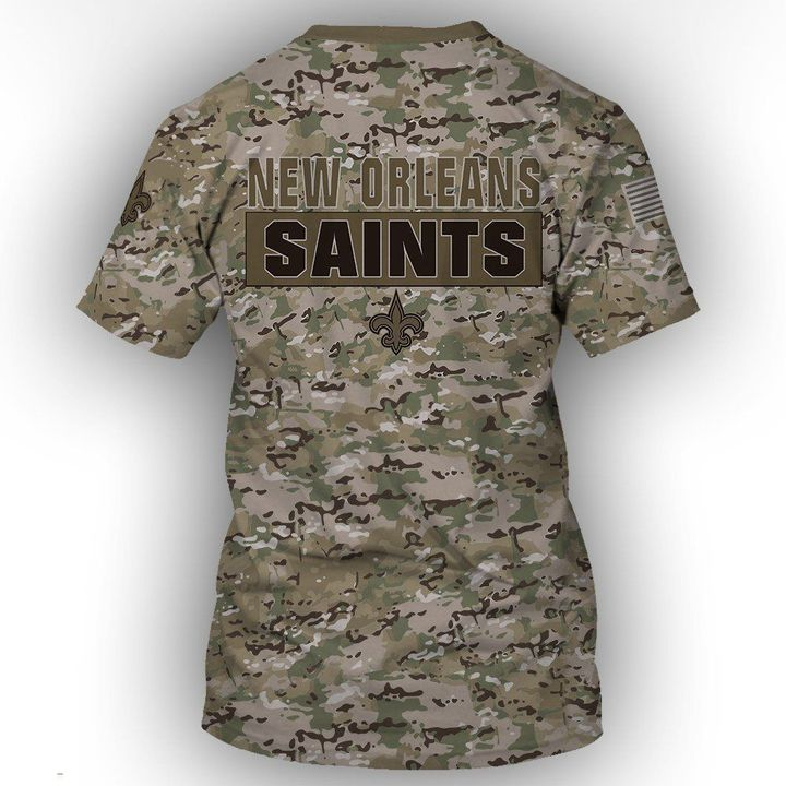 NEW ORLEANS SAINTS 3D HOODIE NNOS004