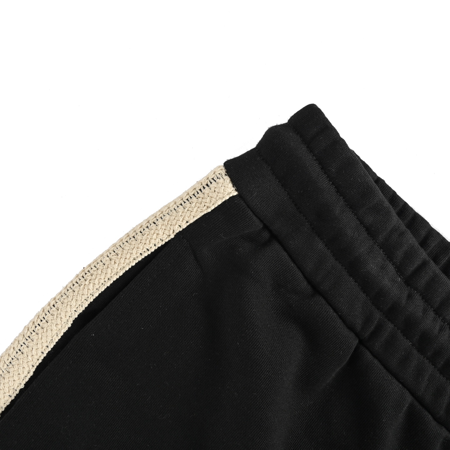 Loewe Colorblock Braided Ribbon Embroidered Shorts