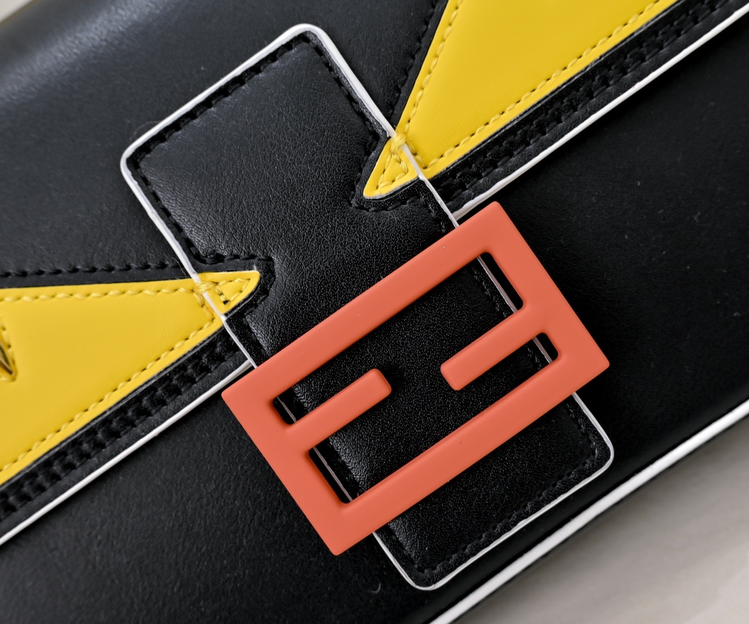 FENDI Baguette Monster Medium Baguette Handbag