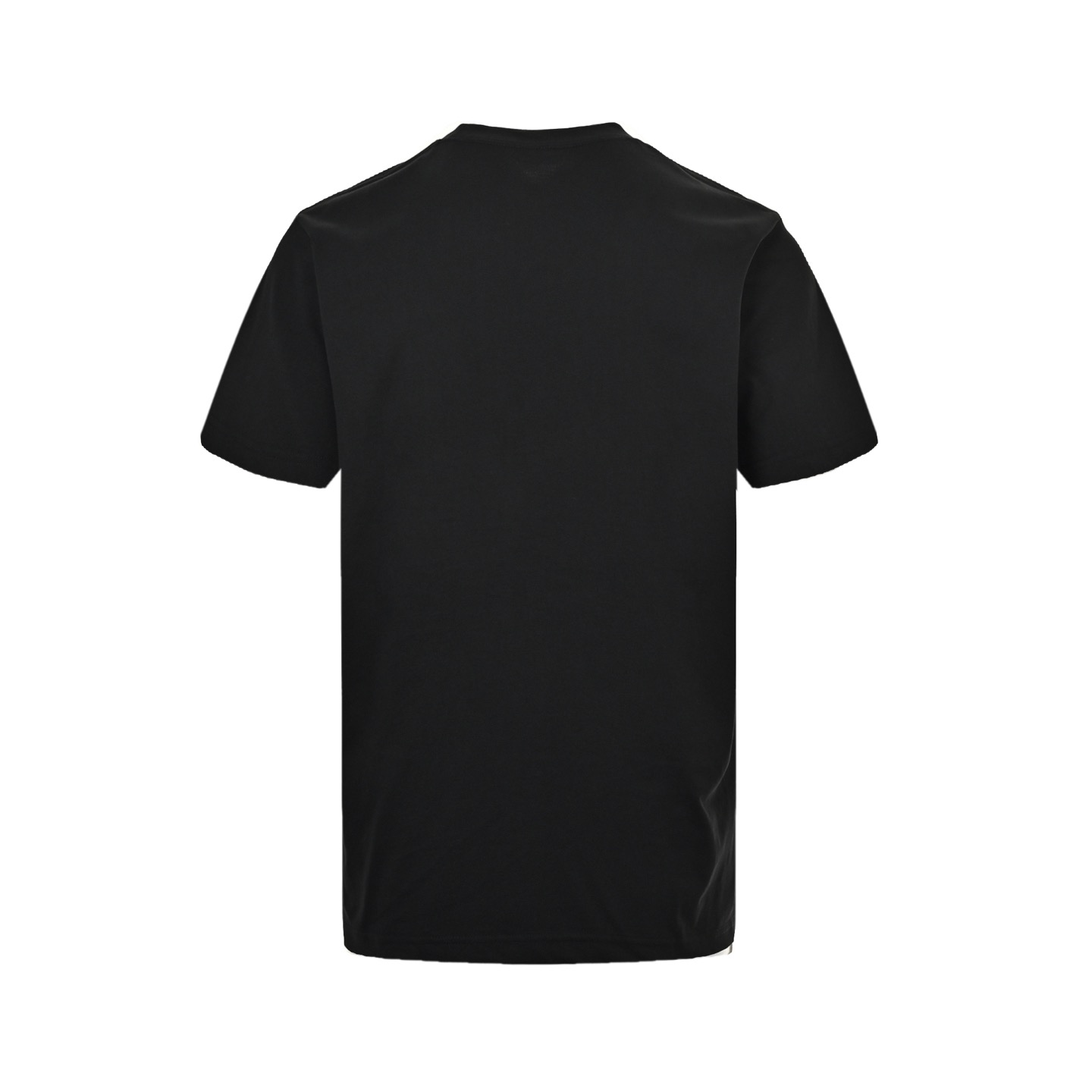 Dior 25ss flocked logo short-sleeved shirt