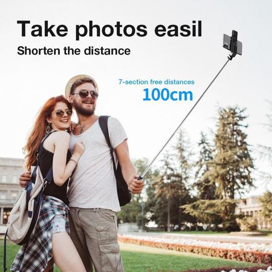 6 IN 1 WIRELESS BLUETOOTH SELFIE STICK (🔥Buy 2 get 1 free & Free Shipping)