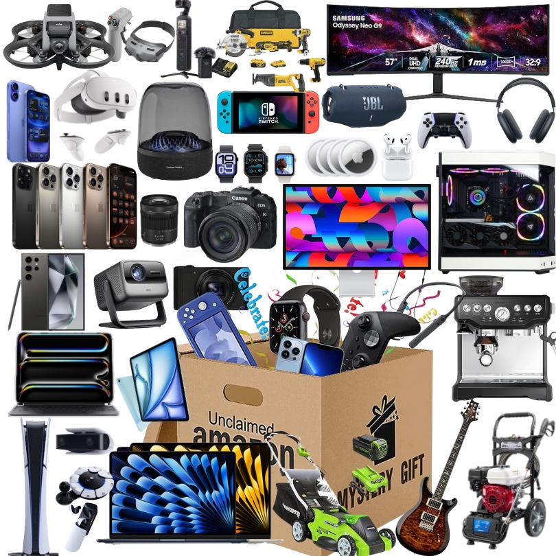 🎁2025 Amazon Warehouse-Rückgabepaletten📱💻🎮 – Letzte Chance zum Bestellen